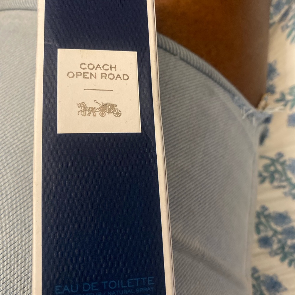 Coach Open Road Eau de Toilette in Navy Blue